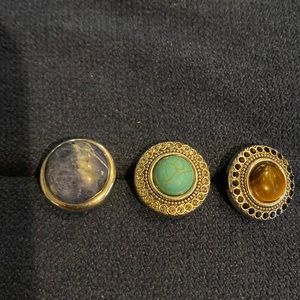 Snaps for snap necklace, rings, or bracelet